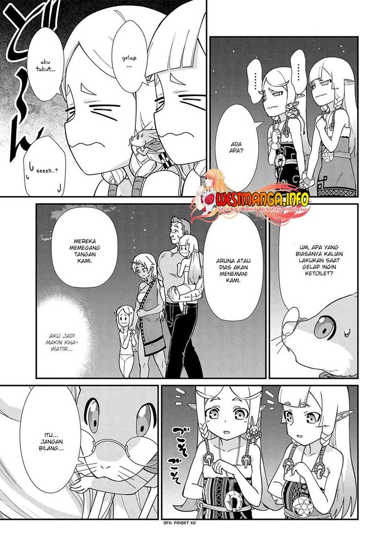 Ryoumin 0-nin Start no Henkyou Ryoushusama chapter 14